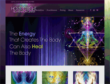 Tablet Screenshot of holisticrejuvenate.com